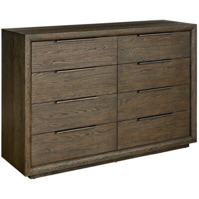 Alternative view of Sable Eight Drawer Dresser