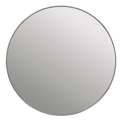 Round Accent Mirror