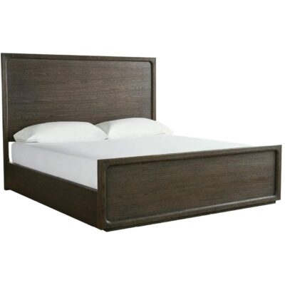 Alternative view of Sable Panel Bed King