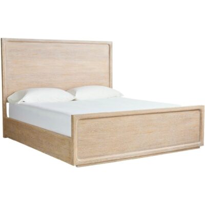 Alternative view of Desert Panel Bed Queen