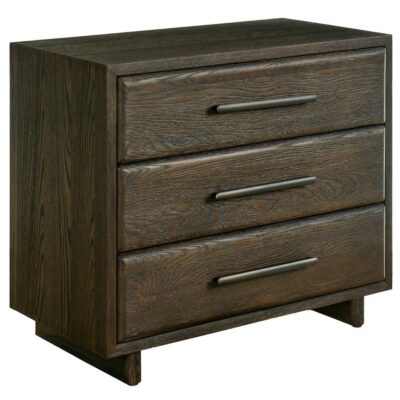 Alternative view of Sable Three Drawer Nightstand