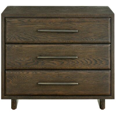 Sable Three Drawer Nightstand