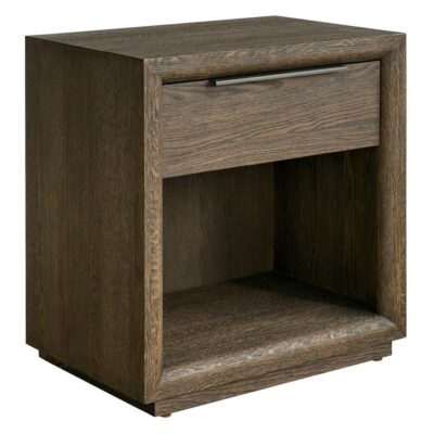 Alternative view of Sable One Drawer Nightstand