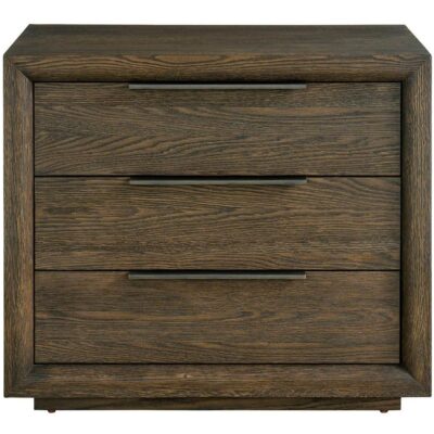 Sable Plinth Nightstand