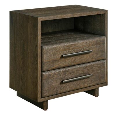 Alternative view of Sable Open Storage Nightstand