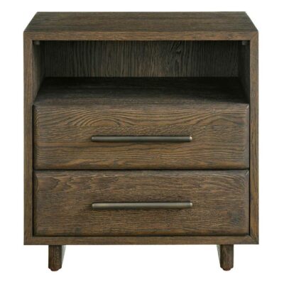 Sable Open Storage Nightstand