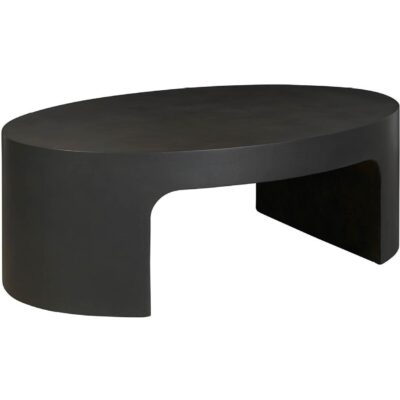 Alternative view of Concrete Cocktail Table