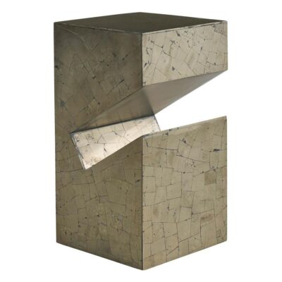 Alternative view of Pyrite Side Table