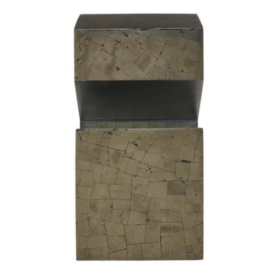 Pyrite Side Table
