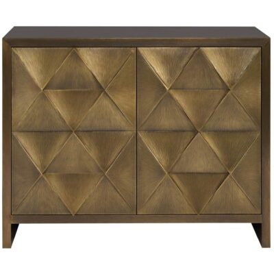 Alternative view of Origami Hall Chest