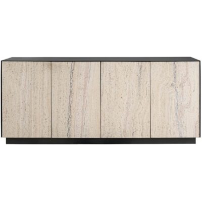Alternative view of Stone Credenza