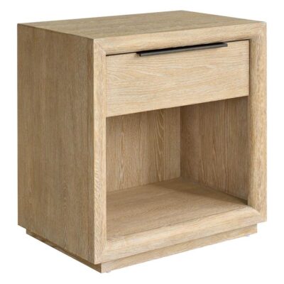 Alternative view of Desert One Drawer Nightstand