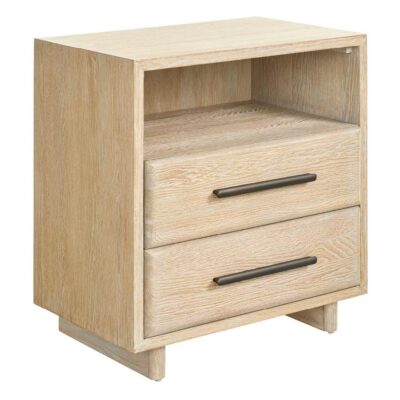 Alternative view of Desert Open Storage Nightstand