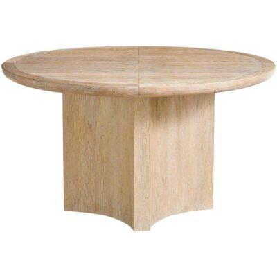 Alternative view of Desert Round Dining Table
