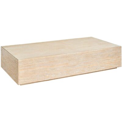 Alternative view of Desert Rectangle Cocktail Table