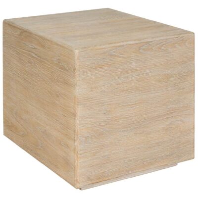 Alternative view of Desert Square End Table