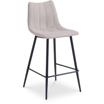 Alternative view of Alibi Counter Stool Beige-Set of Two