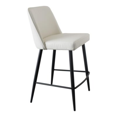 Alternative view of Emelia Counter Stool Ivory