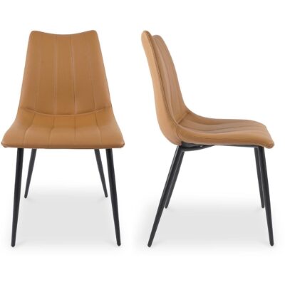 Alibi Dining Chair Tan - Set of Two