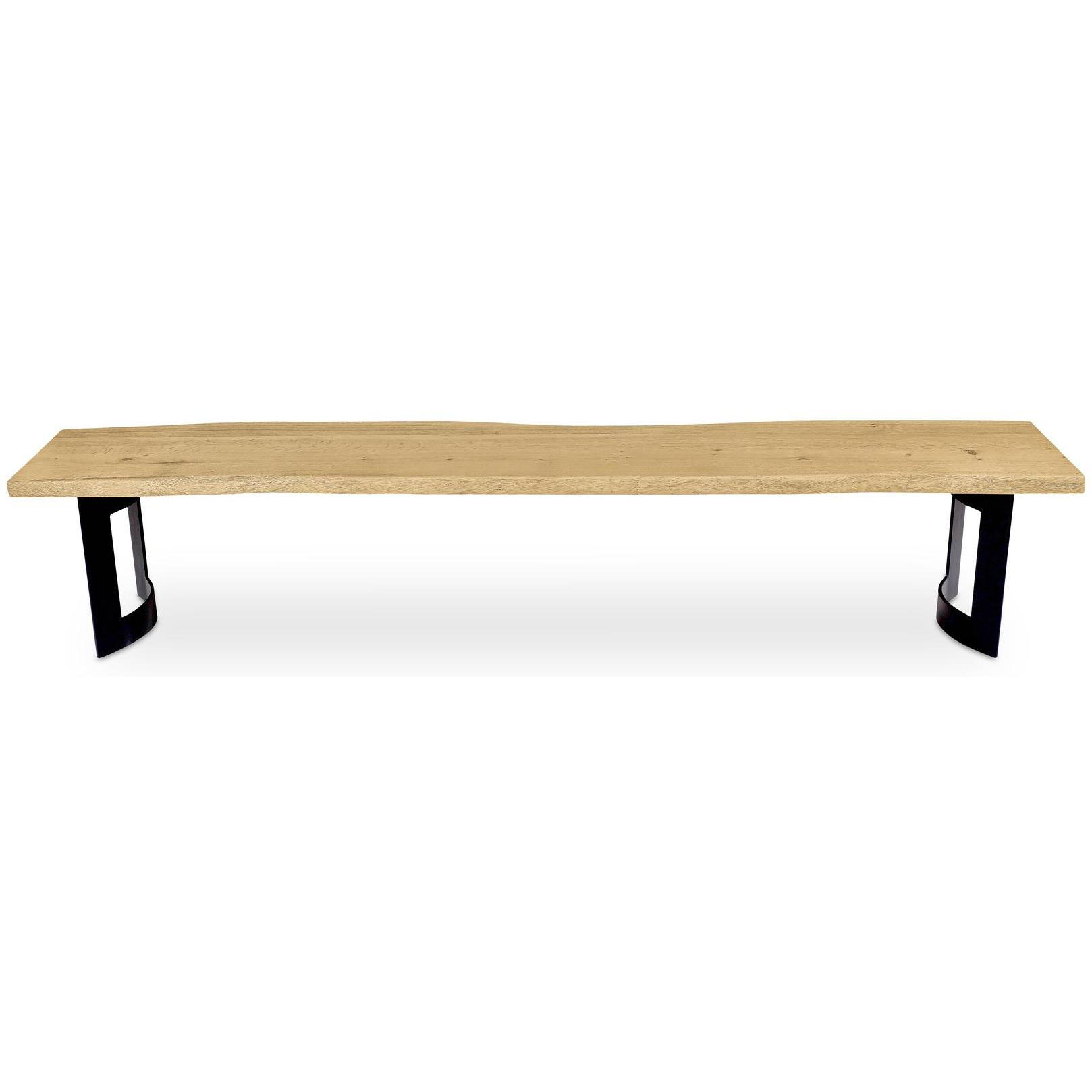 Bent Bench Small Oak 5 Bent Bench Small Oak - Image 5