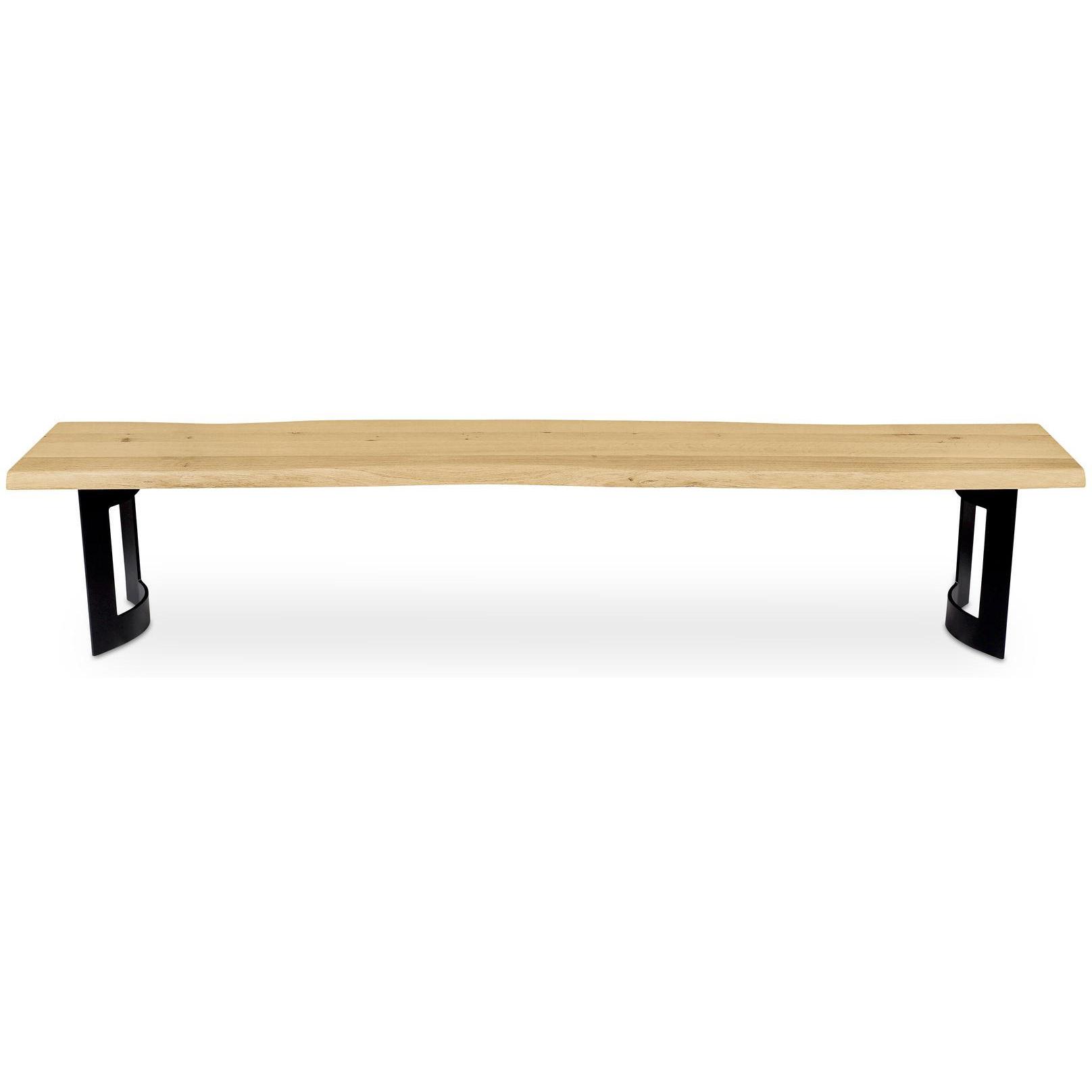 Bent Bench Small Oak