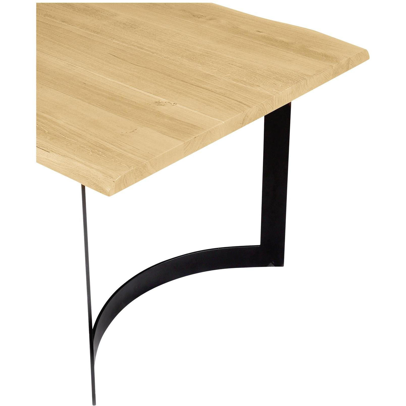 Bent Dining Table Extra Small Oak 6 Bent Dining Table Extra Small Oak - Image 6