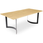 Bent Dining Table Extra Small Oak 10 Bent Dining Table Extra Small Oak - Image 3