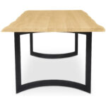 Bent Dining Table Extra Small Oak 11 Bent Dining Table Extra Small Oak - Image 4