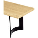 Bent Bench Extra Small Oak - Image 7