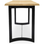 Bent Counter Table Oak - Image 4