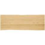Bent Counter Table Oak - Image 6