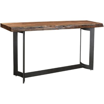 Alternative view of Bent Console Table Smoked