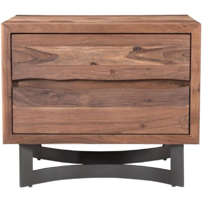 Bent Nightstand Smoked