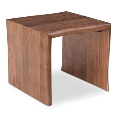 Alternative view of Tyrell Side Table Natural Stain