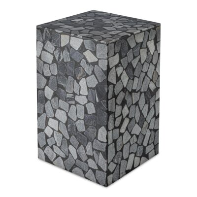 Alternative view of Kiri Outdoor Side Table Black