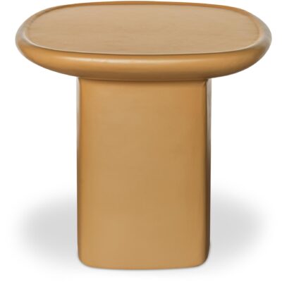 Manon Outdoor Side Table Deep Yellow