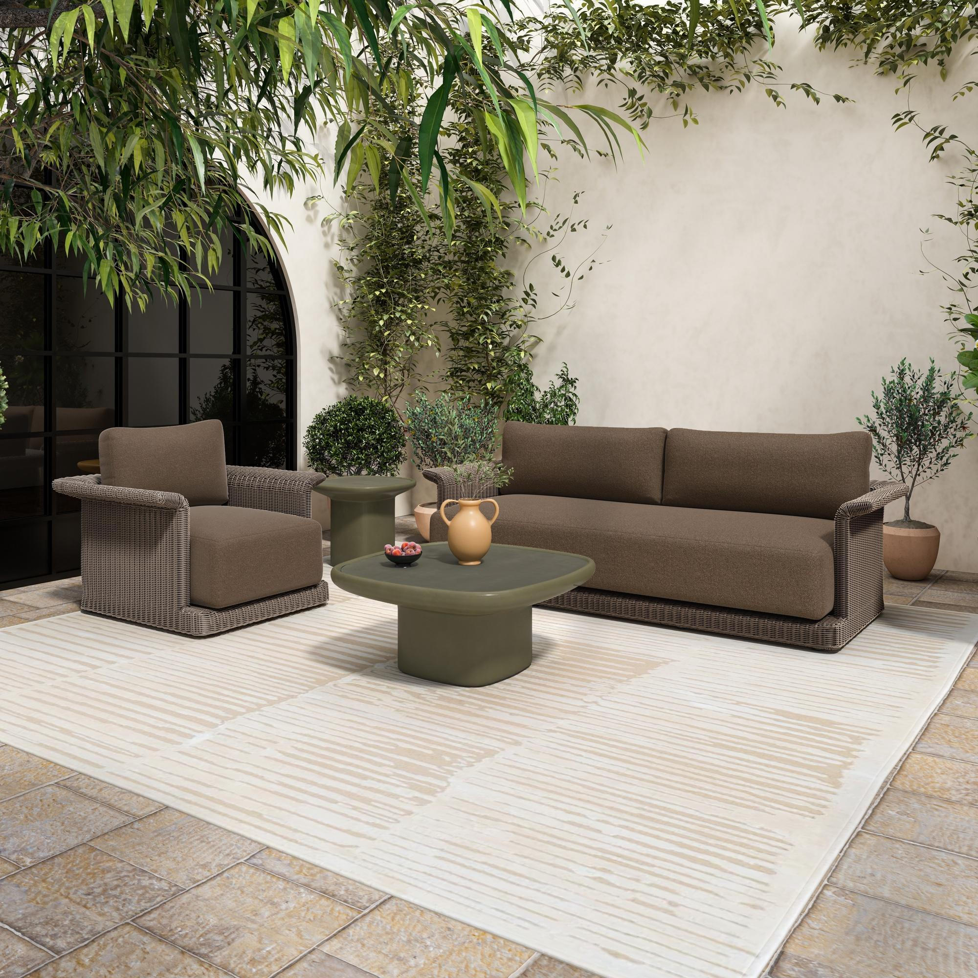 Manon Outdoor Side Table Deep Green 6 Manon Outdoor Side Table Deep Green - Image 6