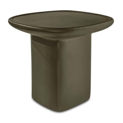 Alternative view of Manon Outdoor Side Table Deep Green