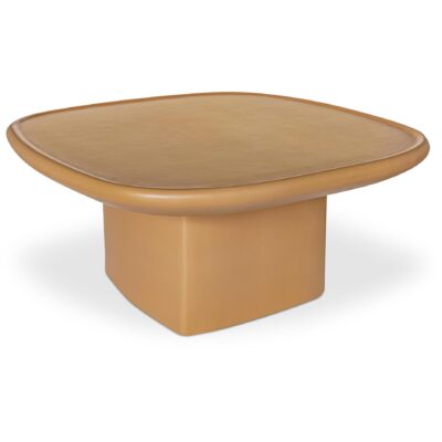 Alternative view of Manon Outdoor Coffee Table Deep Yellow