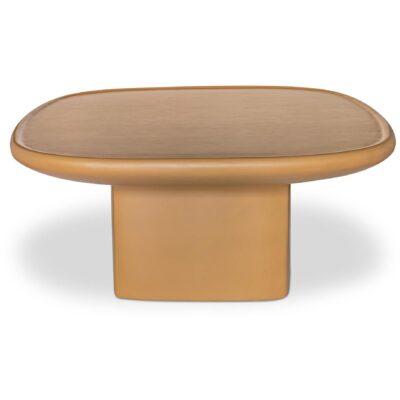 Manon Outdoor Coffee Table Deep Yellow