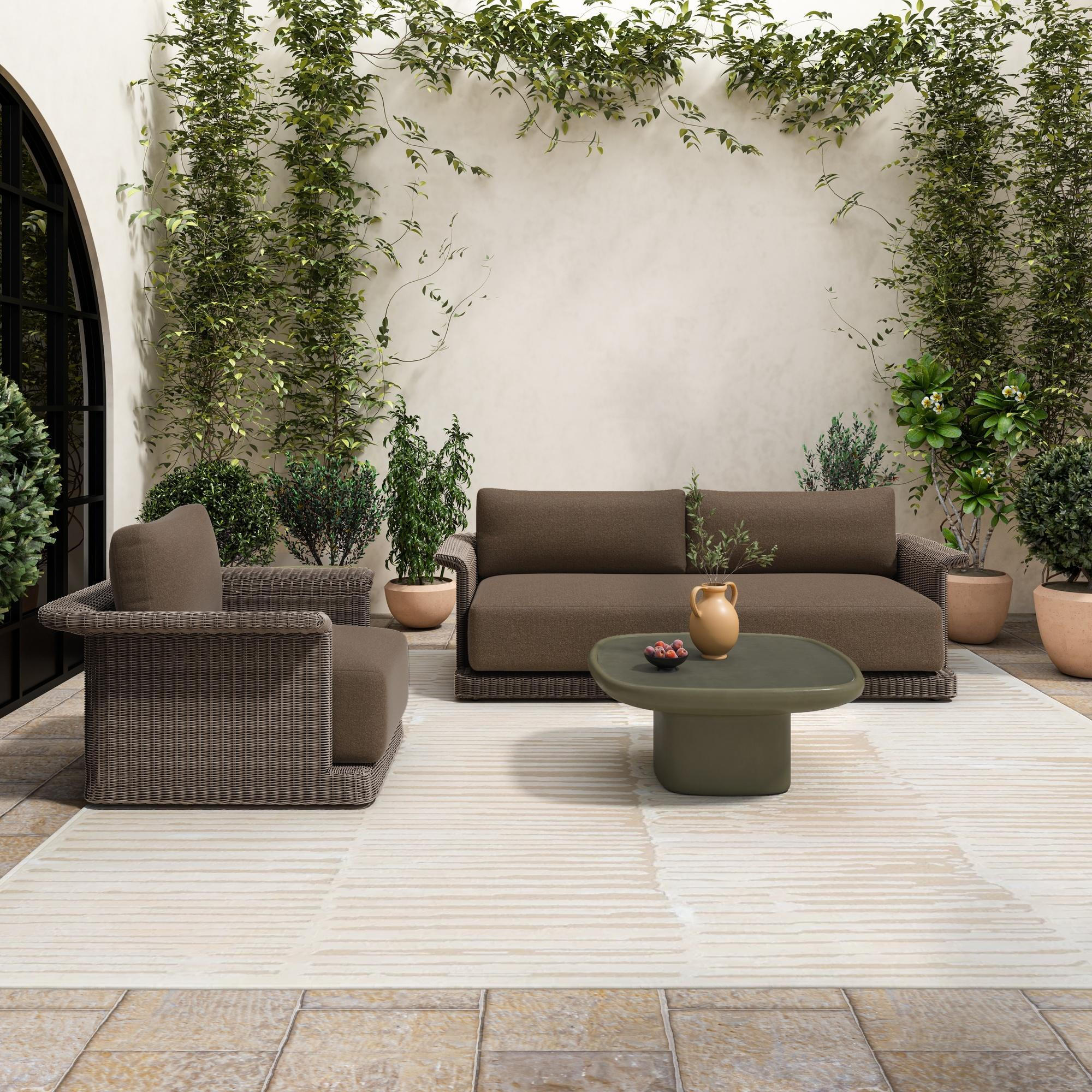 Manon Outdoor Coffee Table Deep Green 7 Manon Outdoor Coffee Table Deep Green - Image 7