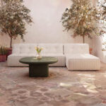 Manon Outdoor Coffee Table Deep Green 13 Manon Outdoor Coffee Table Deep Green - Image 6