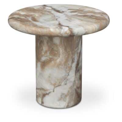 Alternative view of Frida Outdoor Side Table Brown