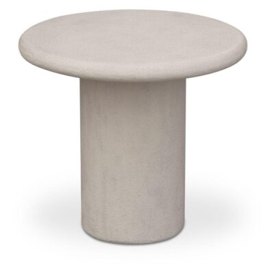 Alternative view of Frida Outdoor Side Table Cream