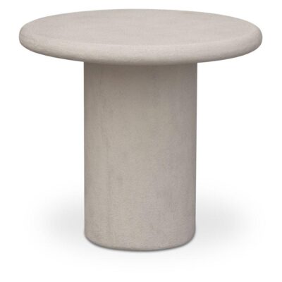 Frida Outdoor Side Table Cream
