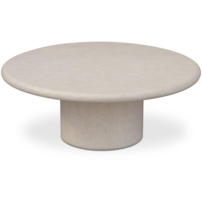 Alternative view of Frida Outdoor Coffee Table Cream