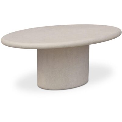 Alternative view of Frida Outdoor Dining Table Cream