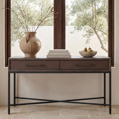 Alternative view of Mako Console Table Brown
