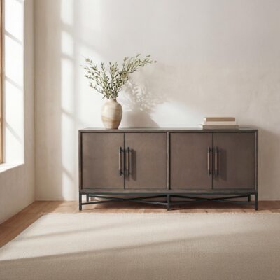 Alternative view of Mako Sideboard Brown