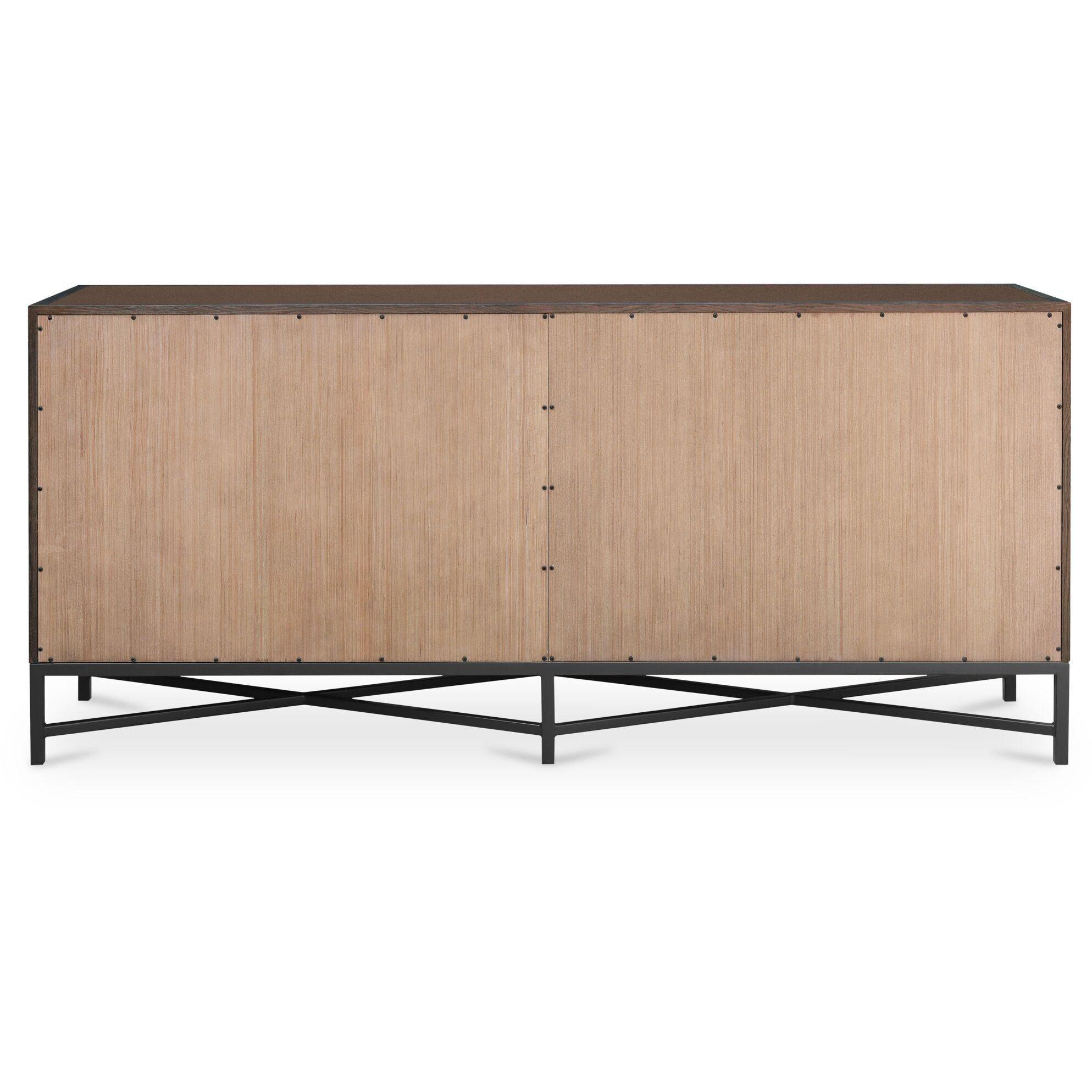 Mako Sideboard Brown 4 Mako Sideboard Brown - Image 4